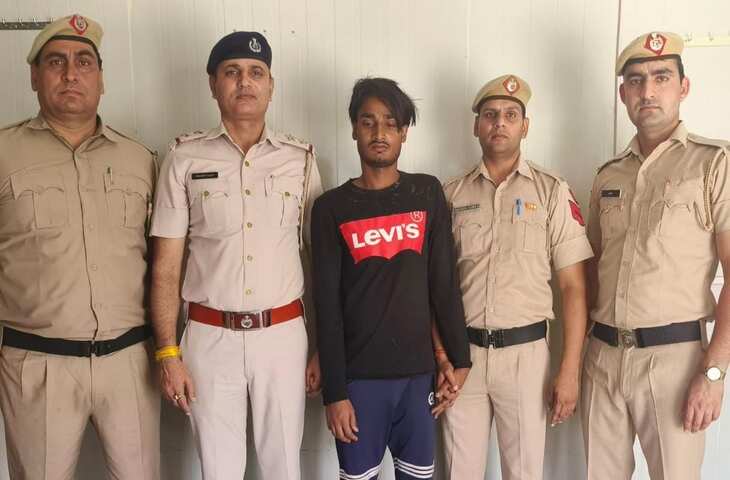 Sextortion में युवक को सुसाईड करने पर मजबूर करने वाला आरोपी गिरफ्तार