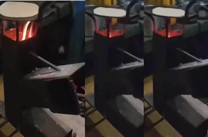 Viral Video : सोशल मीडिया पर छाया &lsquo;रॉकेट स्टोव&rsquo;, लकड़ी से चलने वाला ये जुगाड़ देख लोग हुए हैरान