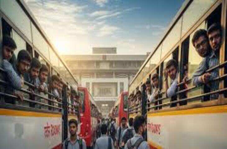 रोडवेज की फ्री यात्रा व्यवस्था में बड़ा बदलाव, प्रतियोगी अभ्यर्थियों को अब पहले कराना होगा ऑनलाइन रजिस्ट्रेशन