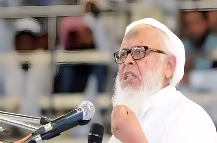 ‘मरना कुबूल है, लेकिन शिर्क स्वीकार नहीं…’ वंदे मातरम पर चर्चा के बीच अरशद मदनी के विवादित बयान ने मचाया बवाल 