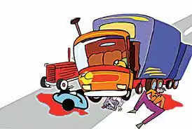 Rewari टोल के पास हुए हादसे में दो मजदूरों की जान गई,वाहन ने बाइक सवार दो श्रमिकों को टक्कर मार दिया