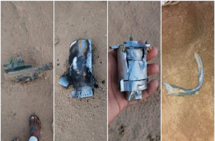 जैसलमेर के ग्रामीण इलाकों में मिला पाकिस्तानी ड्रोन का मलबा, ग्रामीणों में डर का माहौल