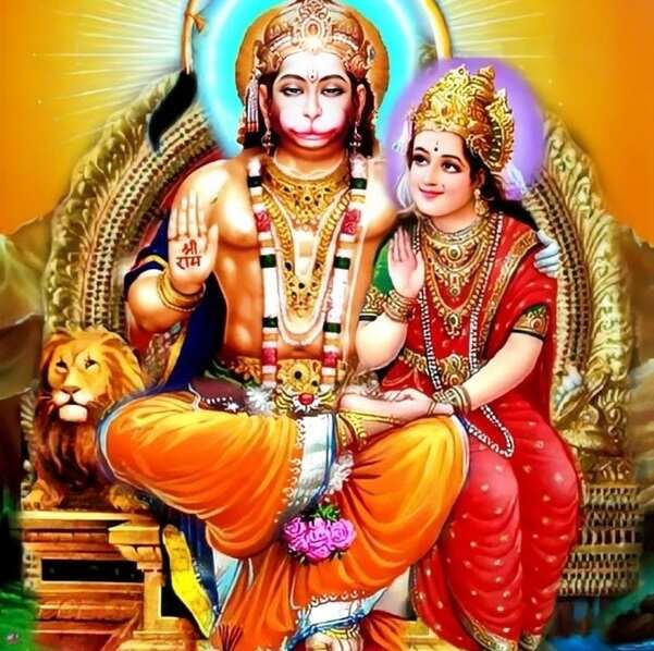 lord hanuman mandir khammam telangana  