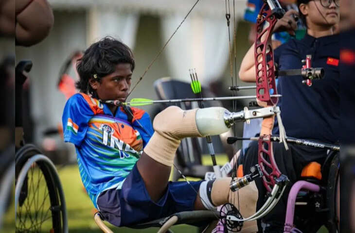 सोशल मीडिया क्वीन बनीं Payal Nag! बिना हाथ-पैर गोल्ड जीतकर पेश की मिसाल, आनंद महिंद्रा भी हुए नतमस्तक