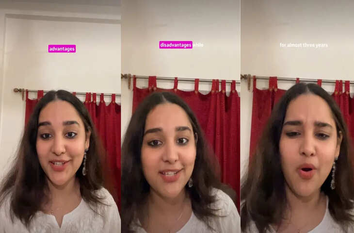 बेंगलुरु में तीन साल तक रहने के फायदे और नुकसान, महिला ने बताए ऐसे प्वाइंट; वायरल होने लगा Video