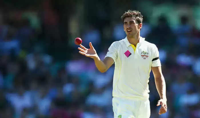 Mitchell Starc tEST