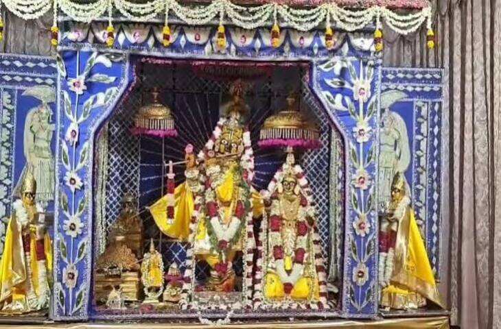 जयपुर में जन्माष्टमी की धूम: गोविंददेवजी मंदिर में रात 12 बजे जन्मोत्सव, वीडियो में जाने 31 तोपों की गर्जना से गूंजेगा शहर