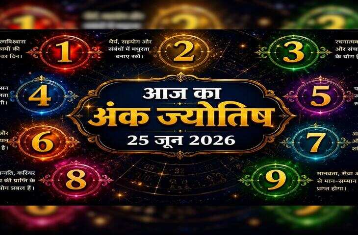 Dainik Ank Jyotish 30 June 2026: आज का अंक राशिफल, जन्मांक 1 से 9 तक किसके लिए रहेगा दिन शुभ और किसे बरतनी होगी सावधानी​​​​​​​