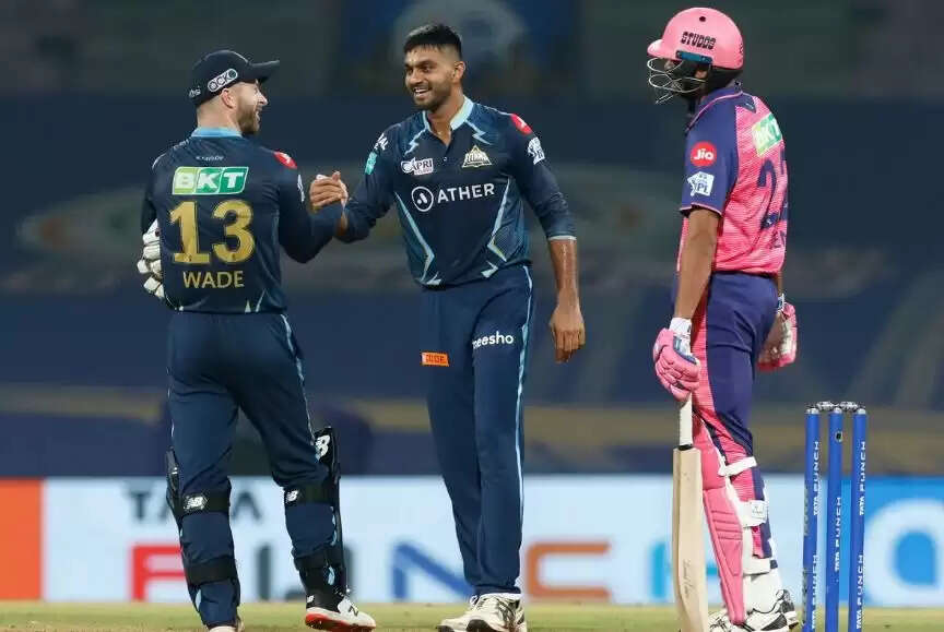 IPL 2022 RR vs GT --1-1-11-1-1-11