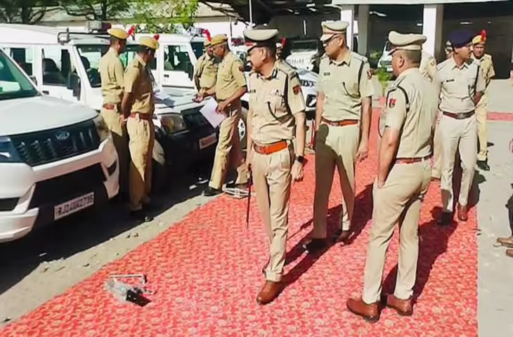 Sirohi में सीआईडी (सीबी) पुलिस महानिरीक्षक ने किया वार्षिक निरीक्षण, अपराध और कानून व्यवस्था की ली जानकारी