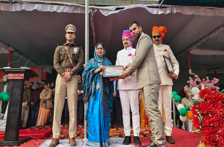 नागौर के मेल नर्स तनवीर खान ने अंतरराष्ट्रीय उड़ान में युवक की जान बचाई, सेवा और साहस की मिसाल कायम