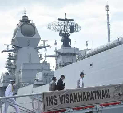 Indian Navy कर रही है देश के आर्थिक हितों की रक्षा