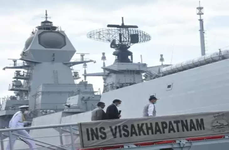 Indian Navy कर रही है देश के आर्थिक हितों की रक्षा