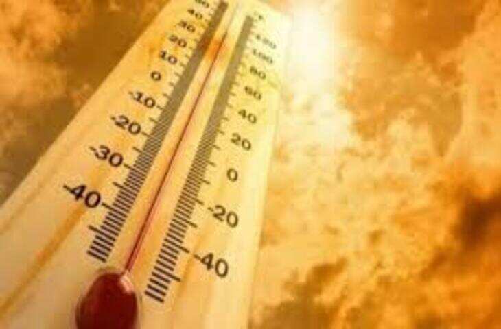 वीडियो में जाने राजस्थान में तापमान हुआ 40&deg;C के पार, हीटवेव का येलो अलर्ट जारी