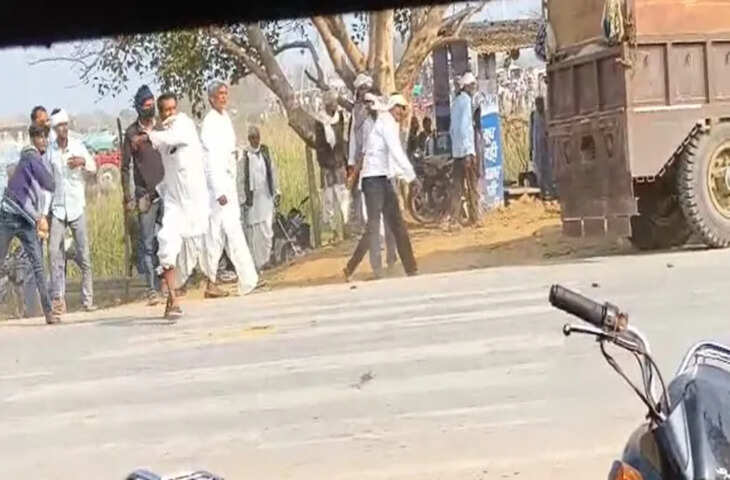 75 गांव के डूबने की आशंका को लेकर डूंगरी बांध बनाने के विरोध में हिंसक प्रदर्शन, पुलिस पर पथराव