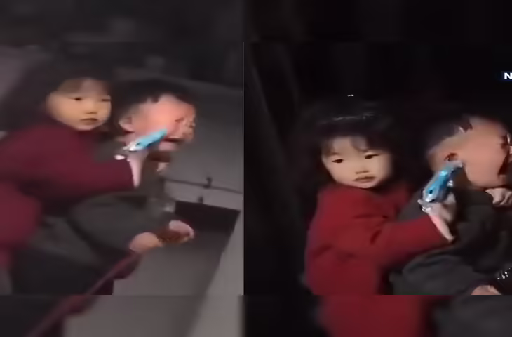 छोटी डॉन' बनी नन्ही बच्ची! भाई को 'बंधक' बनाकर मां से मनवाई अपनी बात, Video देख यूजर्स की नहीं रुकी हंसी