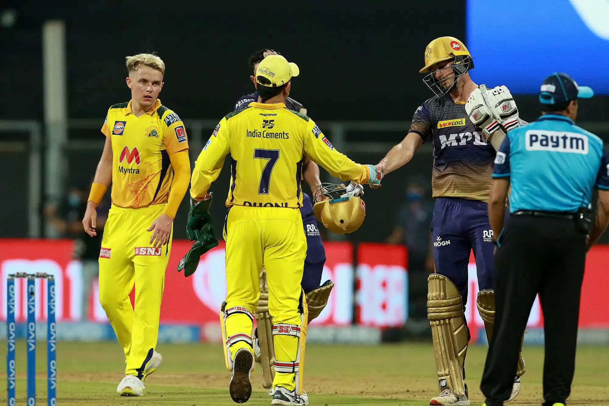 IPL 2021, CSK vs KKR