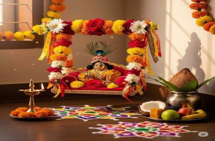 Janmashtami 2026: पंचक में खरीद सकते हैं लड्डू गोपाल का लकड़ी का झूला? जानिए क्या कहती हैं धार्मिक मान्यताएं