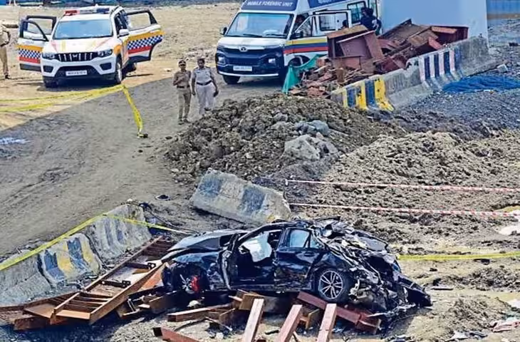 बीएमडब्ल्यू हादसे में नया खुलासा, 21 वर्षीय चालक पहले भी विवादों में रहा; ओवरस्पीडिंग और मारपीट का केस दर्ज