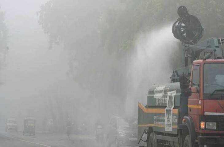 हवा खराब होते ही GRAP-1 लागू, वीडियो में जाने रेस्टोरेंट के तंदूर में कोयले-लकड़ी पर रोक; AQI 244 पहुंचा