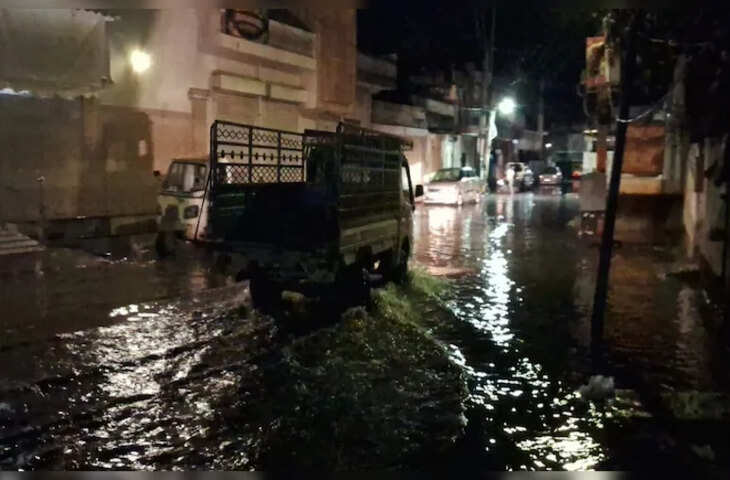 राजस्थान में मौसम का यू-टर्न, आंधी-बारिश और ओलावृष्टि से गर्मी से राहत