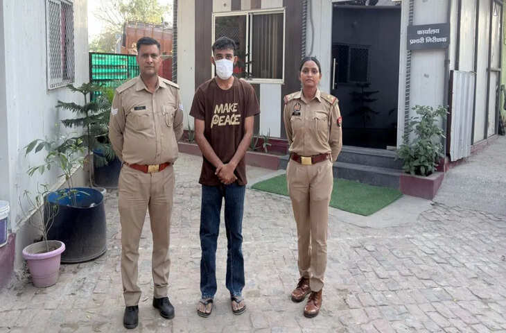 ग्रेटर नोएडा में शिक्षिका से छेड़छाड़ का मामला: महिला हेल्पलाइन 1090 की त्वरित कार्रवाई, आरोपी गिरफ्तार