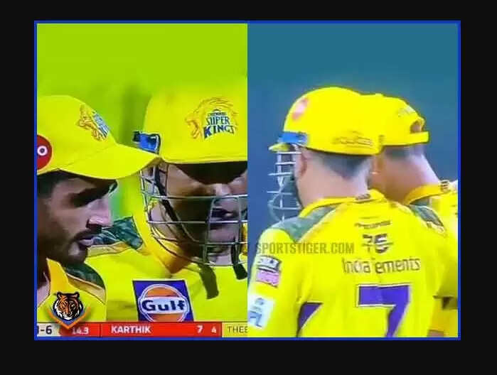 mukesh choudhary drops two ms- dhoni111111111