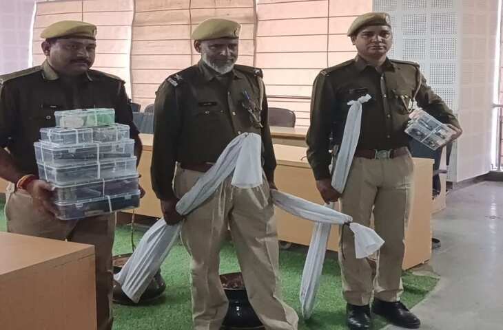 अलवर में हथियारबंद बदमाशों का तांडव, वीडियो में देंखे युवक पर जानलेवा हमला; इलाके में दहशत