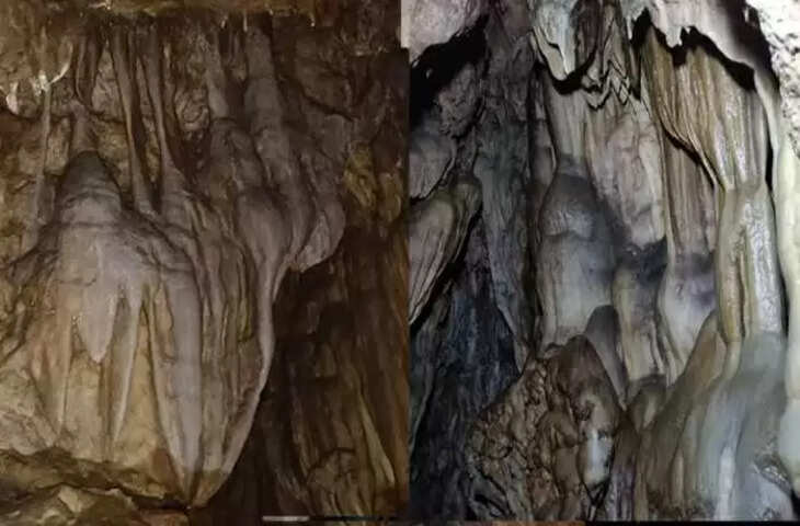 largest cave mahakaleshwar found in gangolihat pithoragarh uttarakhand know surprising facts of shivling 