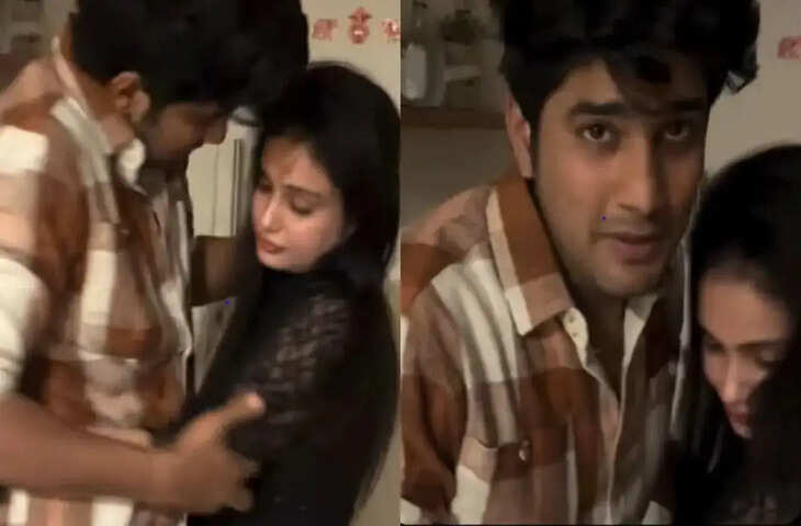 गर्लफ्रेंड नशे में थी टल्ली, बॉयफ्रेंड लेकर पहुंचा घर, मगर दरवाजा खुलते ही सूंघ गया सांप, देखें Video