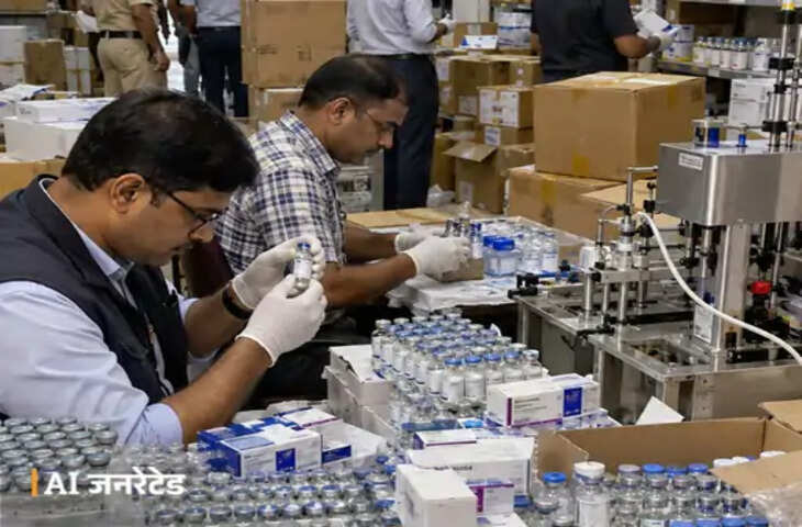 Fake Cancer Drugs: कर्नाटक में नकली दवाओं का अंतरराष्ट्रीय नेटवर्क उजागर, तुर्किये से मंगवाए जाते थे फाइजर के लेबल