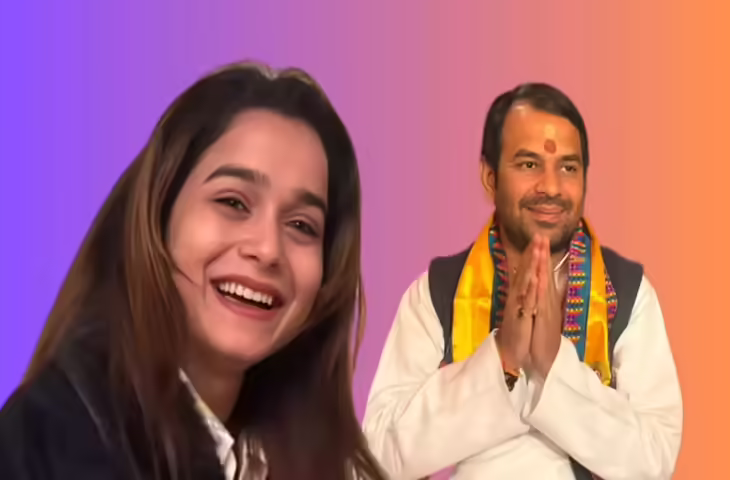 तेज प्रताप की खुशी में शामिल BJP! अनुष्का यादव को बेटी के जन्म पर दी शुभकामनाएँ,&nbsp;मज़ाकिया लहजे में लिखा &ndash; 'अब लड्डू-मिठाई का आनंद लें&hellip;'