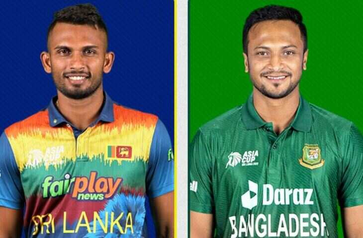 SL vs BAN