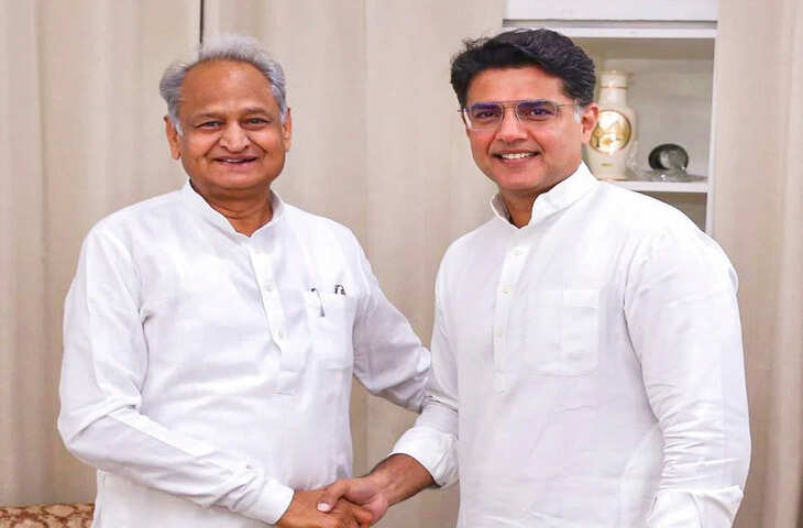 राजस्थान कांग्रेस में गहलोत-पायलट की पुरानी तकरार फिर चर्चा में, बयानबाज़ी से बढ़ी सियासी हलचल