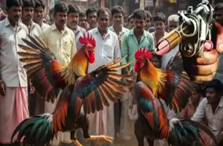 झारखंड में मुर्गा लड़ाई देख रहे हिस्ट्रीशीटर विजय तिर्की का मर्डर, बदमाशों ने सिर में मारी गोली