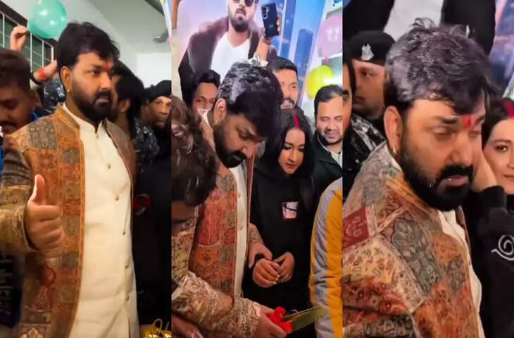 बर्थडे के दिन टल्ली हुए पवन सिंह! शादीशुदा महिला ने संभाला हाथ, इंटरनेट पर वायरल हुआ मोमेंट&nbsp;
