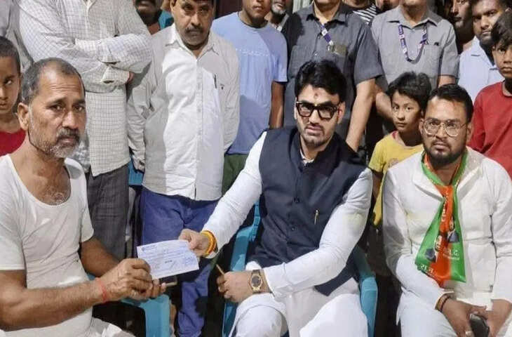 गोरखपुर में सड़क हादसे में एमबीबीएस छात्र की मौत, नेता-कार्यकर्ताओं ने परिवार से जताई संवेदना