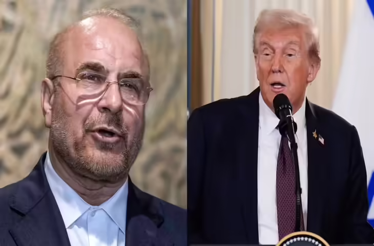 &lsquo;सब जलने वाला है&hellip;&rsquo; Donald Trump की धमकी के बाद गालिबफ&nbsp;की कड़ी चेतावनी, क्या और भीषण होगा युद्ध&nbsp;