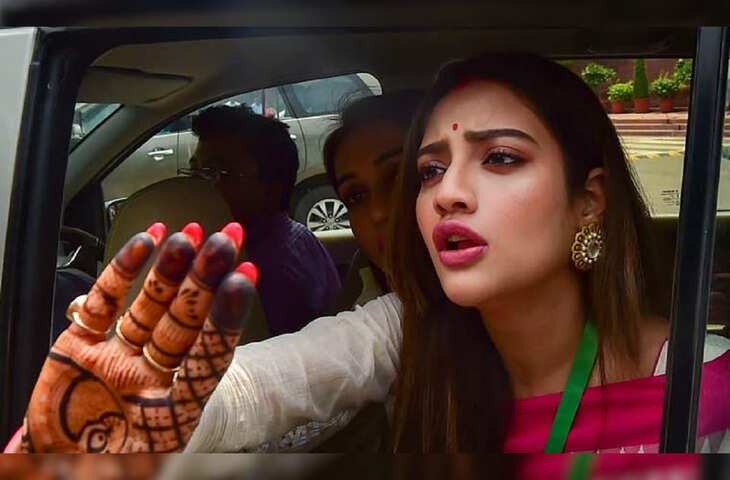 बंगाल में ED की रेड से मचा हड़कंप! Nusrat Jahan समेत कई चेहरे जांच के घेरे में, 24 घंटे में कई ठिकानों पर छापेमारी​​​​​​​