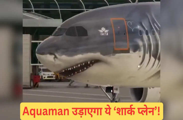 बस इसी की कमी थी, प्लेन का लुक देख लोगों ने ले लिए मजे; वायरल हुआ ये VIDEO