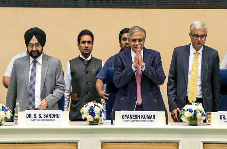 पश्चिम बंगाल, तमिलनाडु, केरल, असम और पुडुचेरी में विधानसभा चुनाव का ऐलान, वीडियो में जानिए पूरा शेड्यूल