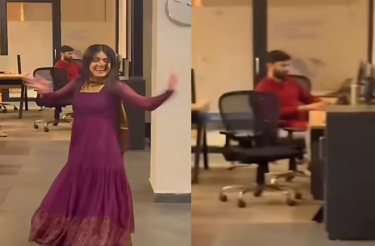 कमर लचका लड़की ने दिखाए कातिलाना अंदाज, पर ये क्या फेमस तो लड़का हो गया