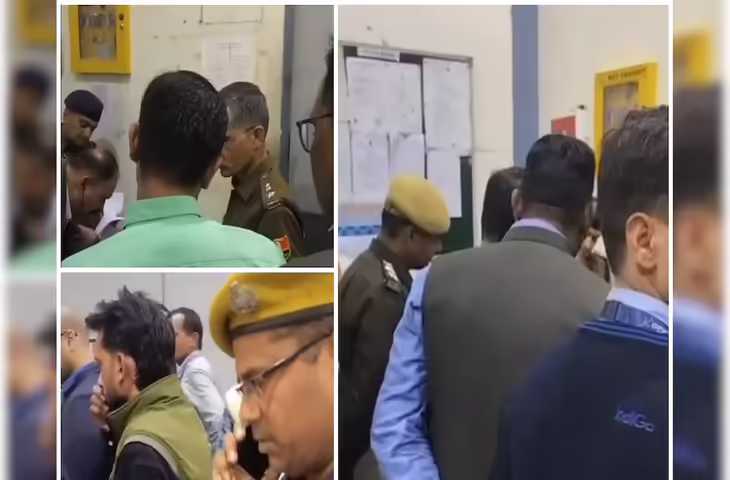 जयपुर एयरपोर्ट पर कार्गो स्कैनिंग में नोटों के बीच मिला बैटरीनुमा डिवाइस, फुटेज मे देखें सुरक्षा एजेंसियों में मची खलबली, जांच में जुटी एटीएस