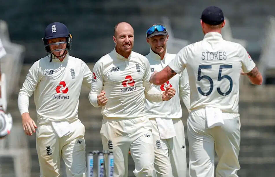 jack leach ENG