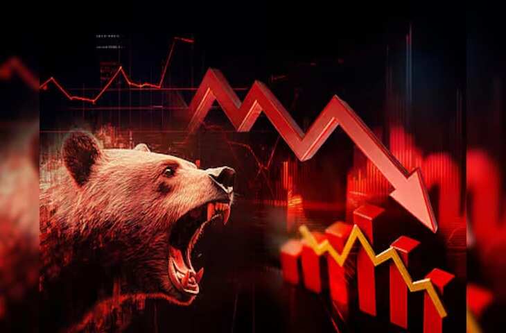 Stock Market Closing : सप्ताह के आखिरी दिन भारी गिरावट के साथ बंद हुआ बाजार!&nbsp;सेंसेक्स 331 और निफ्टी 102 अंक गिरकर क्लोज&nbsp;