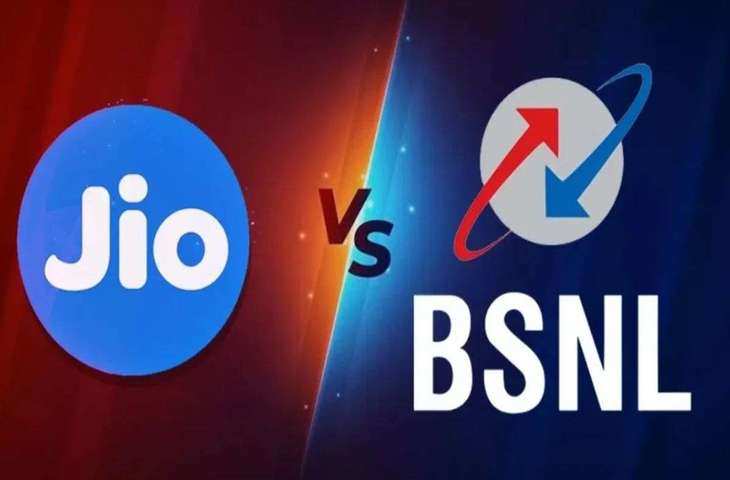 Jio is online with BSNL की Today 11 years ago 5G is available का मजा