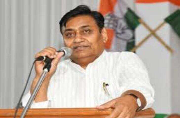 किरोड़ी मीणा पर कांग्रेस का तीखा हमला, वीडियो में देंखे इस्तीफे की मांग तेज