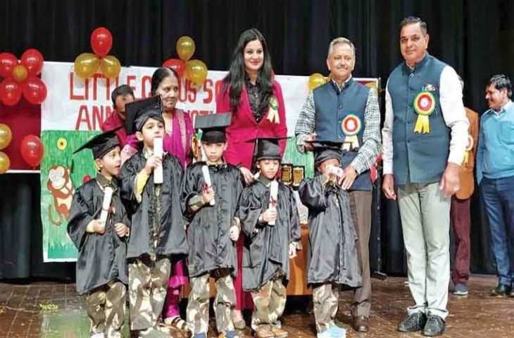 Shimla लिटिल जीनियस प्ले स्कूल में वार्षिकोत्सव मनाया गया