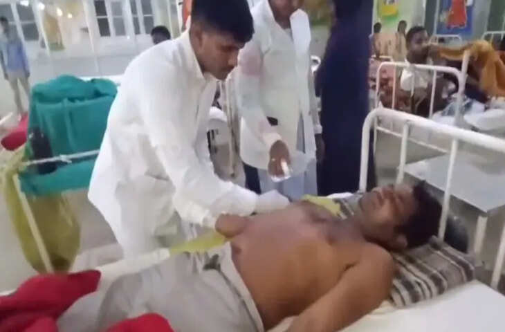 अवैध विस्फोटक से दहला बांसवाड़ा, दो लोगों को गंवाने पड़ गए हाथ