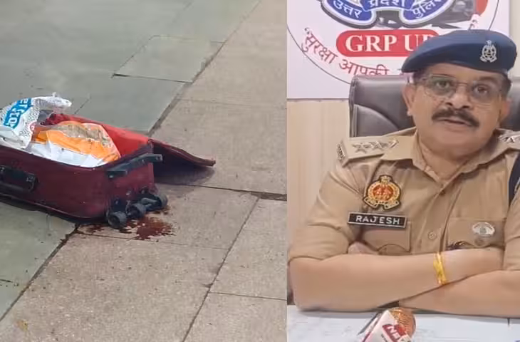 तमिलनाडु एक्सप्रेस के जनरल कोच में ट्रॉली बैग से मिला शव, बदबू आने पर खुला सनसनीखेज मामला